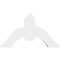 Ekena Millwork Archdale Architectural Grade PVC Gable Bracket, 36"W x 21"H x 4"D x 6"F, 14/12 Pitch GBP036X21X0406ARC00 - alternate 5